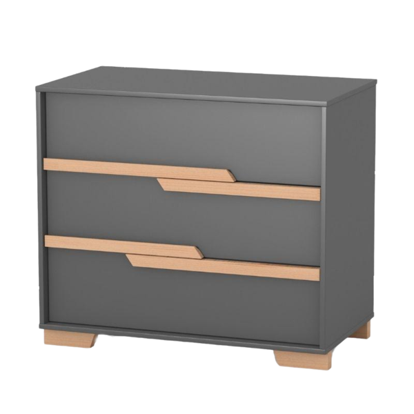 Комод Верес 900 Сиэтл, темно-серый (33.2.37.2.16) - Pampik