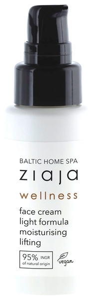 Легкий крем для обличчя Ziaja Baltic Home Spa, 50 мл - Pampik