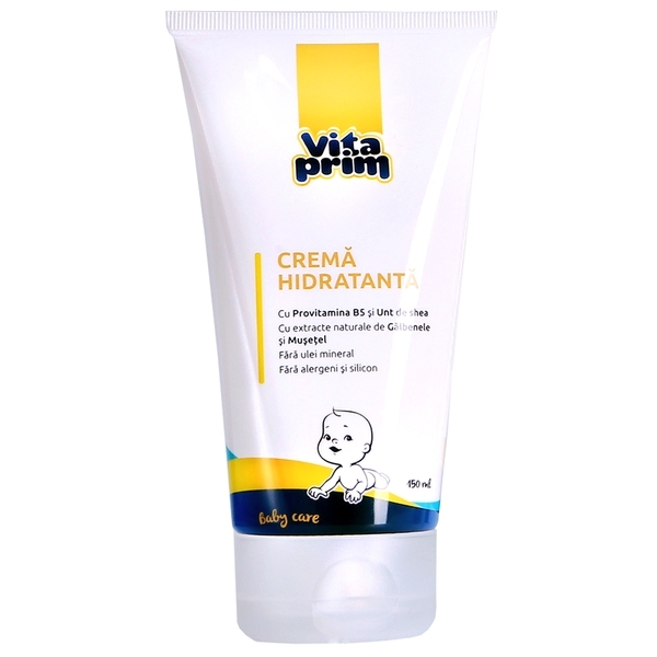 Дитячий зволожуючий крем Vitaprim, 150 мл - Pampik
