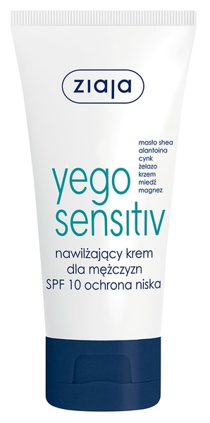 Бальзам після гоління Ziaja Yego Sensitiv Men, 75 мл - Pampik