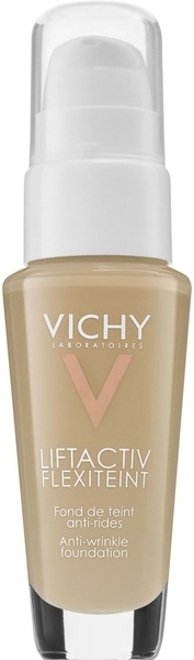 Тональний засіб проти зморшок Vichy Liftactiv Flexilift, відтінок 25 тілесний, 30 мл - Pampik