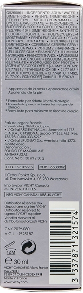 Тональний засіб проти зморшок Vichy Liftactiv Flexilift, відтінок 35 пісочний, 30 мл - Pampik - 5