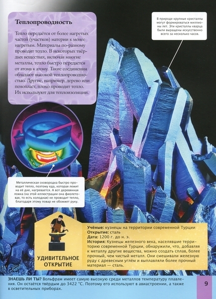 Дитяча енциклопедія науки - Сперроу Джайлс - Pampik - 8
