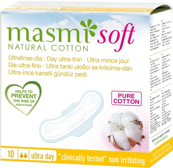 Гигиенические прокладки Masmi Soft 2, 10 шт.