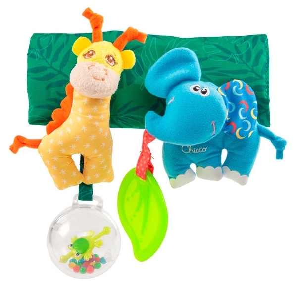 Іграшка на коляску Chicco Джилбі та Елі (10060.00) - Pampik