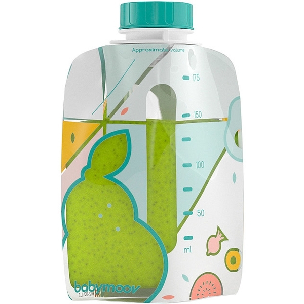 Пакеты для хранения и кормления Babymoov Foodii, 20 шт. (A004614) - Pampik - 2