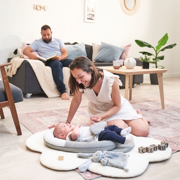 Кокон-матрац антиколіковий Babymoov Cloud Nest (A039003) - Pampik - 9