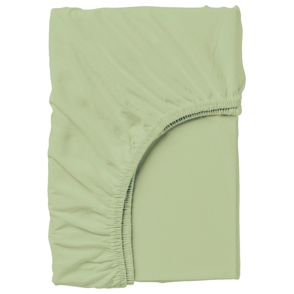 Простирадло на гумці Cosas Ranfors Olive дитяче 60х120х12 см - Pampik