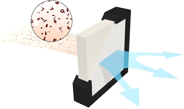 Фильтр Babymoov, воздушный, сменный, HEPA - Pampik - 3