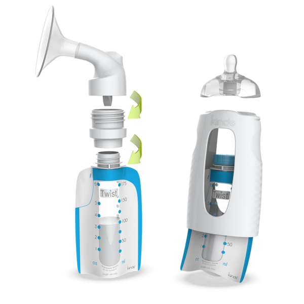 Пакеты для кормления Babymoov Twist, 20 шт. (A004605) - Pampik - 2