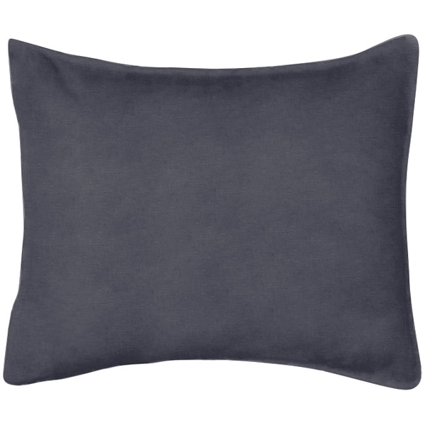 Наволочка Cosas, сатин, 70х70 см, сірий (Satin_Grey_70) - Pampik