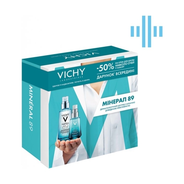 Набір Vichy Мінерал 89 (VUA03266) - Pampik