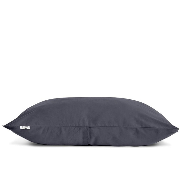 Наволочка Cosas, сатин, 70х70 см, сірий (Satin_Grey_70) - Pampik - 3