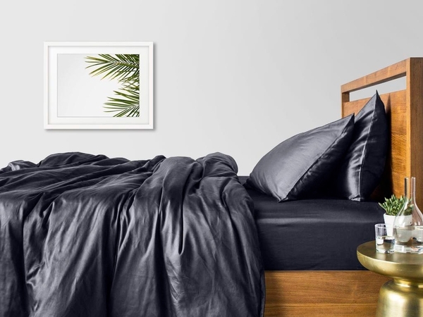 Наволочка Cosas, сатин, 70х70 см, сірий (Satin_Grey_70) - Pampik - 5