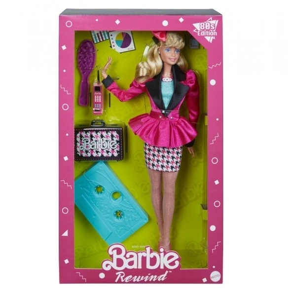 Коллекционная кукла Barbie Карьеристка Ностальгия (GXL24) - Pampik - 7
