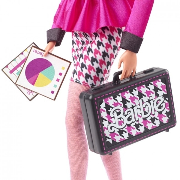 Коллекционная кукла Barbie Карьеристка Ностальгия (GXL24) - Pampik - 5