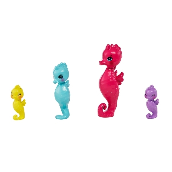 Ігровий набір Enchantimals Сім'я морських ковзанів (HCF73) - Pampik - 4