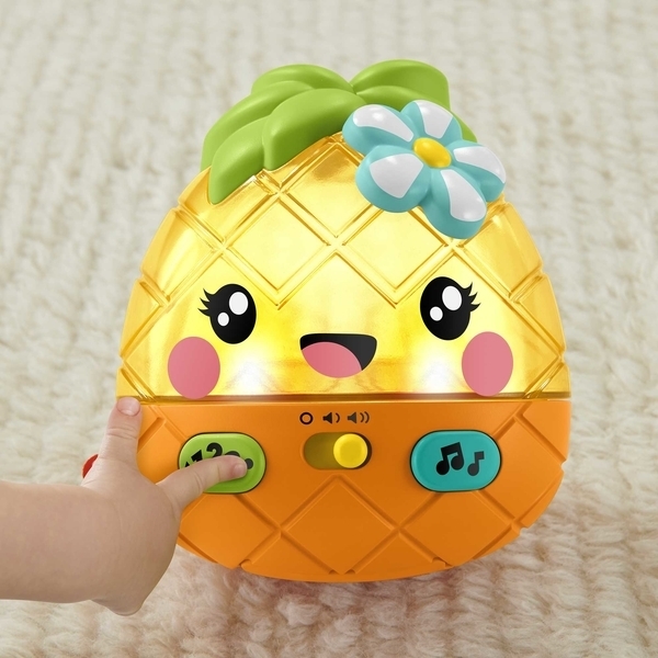 Музичний ігровий набір Fisher-Price Ананас та друзі, англ. мова (GYK20) - Pampik - 5
