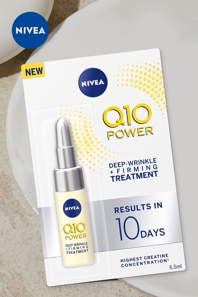 Концентрат для обличчя Nivea Q10 Power, проти зморшок, 6,5 мл - Pampik - 2