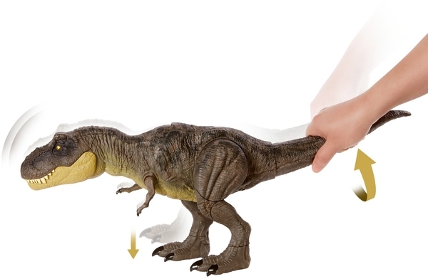 Фігурка динозавра Jurassic world-2 Втеча Ті-Рекса з фільму "Світ Юрського періоду" (GWD67) - Pampik - 6