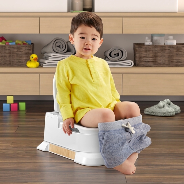 Горшок 4-в-1 Fisher-Price Платинум (HBX68) - Pampik - 6