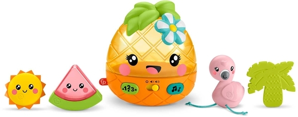 Музичний ігровий набір Fisher-Price Ананас та друзі, англ. мова (GYK20) - Pampik - 2