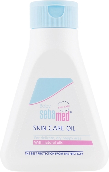 Дитяче масло Sebamed Baby Skin Care Oil, 150 мл - Pampik