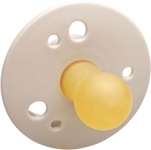 Круглая пустышка Nip Вишенка Зеленая серия, 6+, голубой с белым, 2 шт. (91013) - Pampik - 4