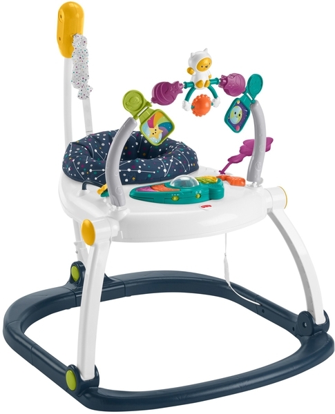 Прыгунки-игровой центр Fisher-Price Приключения в космосе (HBG73) - Pampik - 3