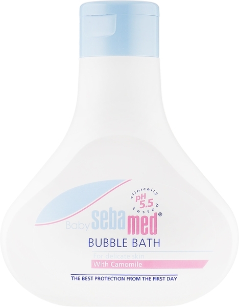 Дитяча піна для ванни Sebamed Baby Bubble Bath, 200 мл - Pampik