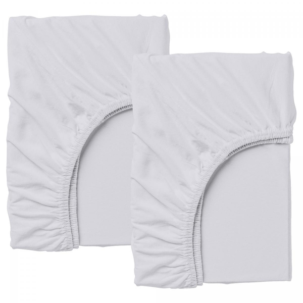 Набір простирадлом на резинці Cosas Grey 140х200х20 см 2 шт. - Pampik