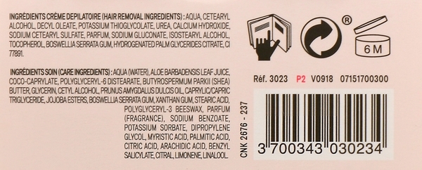 Крем для депіляції обличчя та делікатних зон Acorelle, 75 мл - Pampik - 3