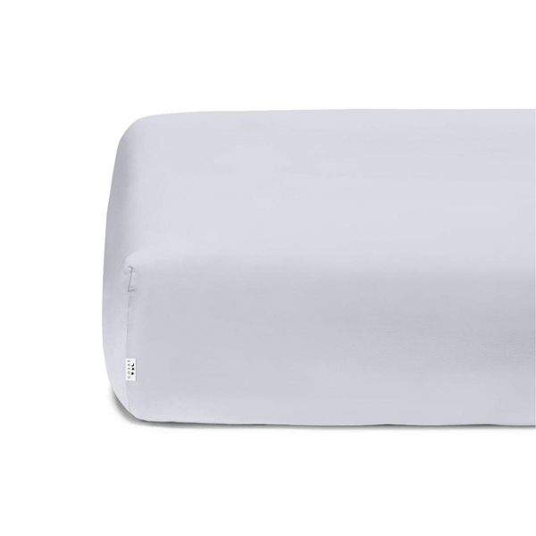 Набір простирадлом на резинці Cosas Grey 140х200х20 см 2 шт. - Pampik - 3