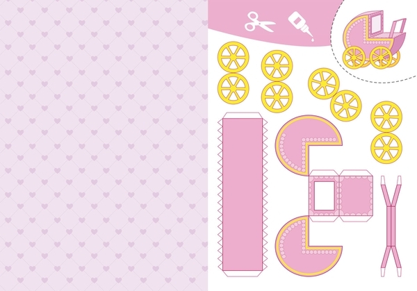 Вирізаємо та клеїмо. Аплікації. Об'ємні саморобки. Принцеси - Pampik - 3