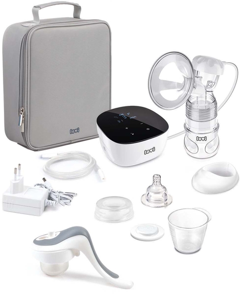 Двофазний електричний молоковідсмоктувач Lovi Expert 3D Pumping (50/000exp) - Pampik - 2