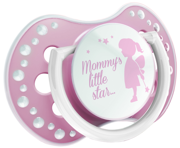 Силіконова динамічна пустушка Lovi Praud & Joy, 0-3 міс., 2 шт. (22/844girl) - Pampik - 4