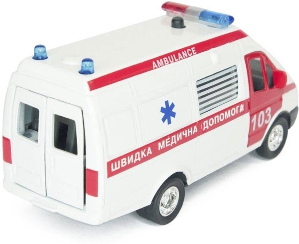 Автомодель Technopark Газель Реанімація (CT-1276-1U) - Pampik - 4