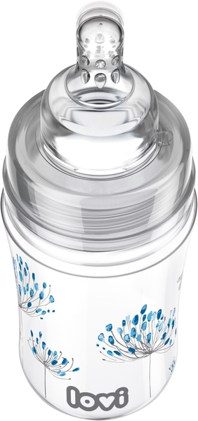 Бутылочка для кормления Lovi Trends Botanic, 240 мл (21/584) - Pampik