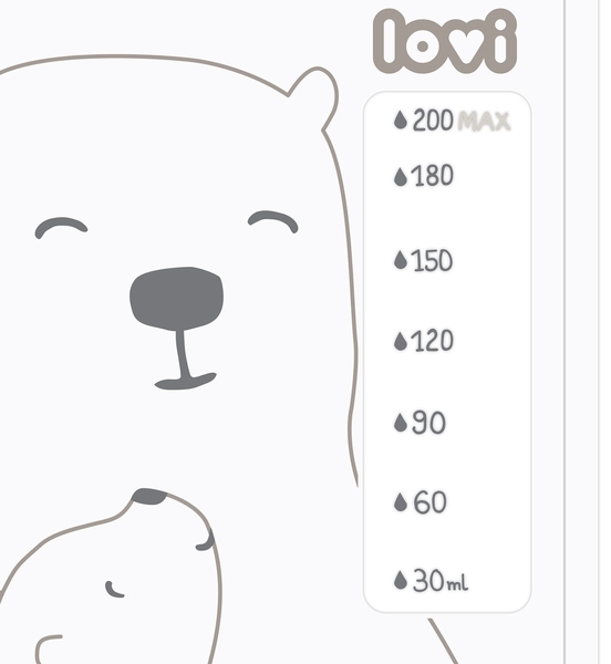 Пакети для зберігання грудного молока LOVI Buddy bear, 25 шт. (12/208) - Pampik - 3