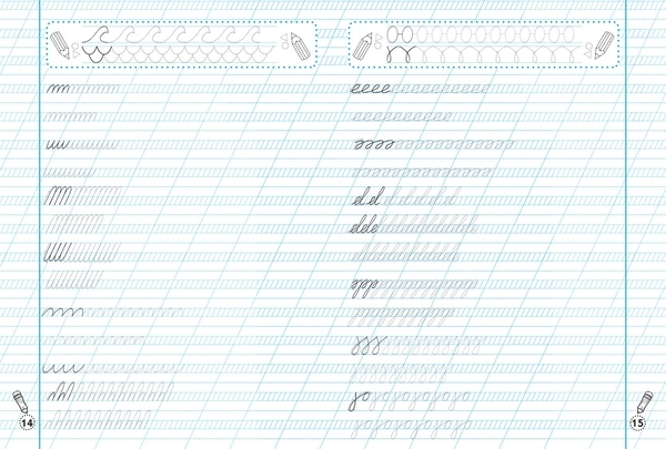 Прописи-тренажер. Навчаємося писати красиво (F00027085) - Pampik - 3