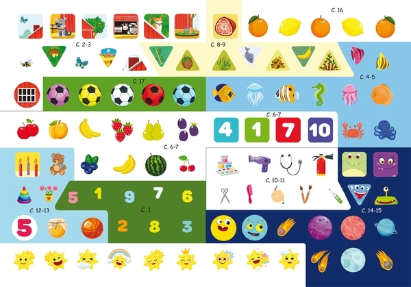 Нейробіка. Прописи-тренажер. Тренуємо пальчики. 100 нейроналіпок - Pampik - 4