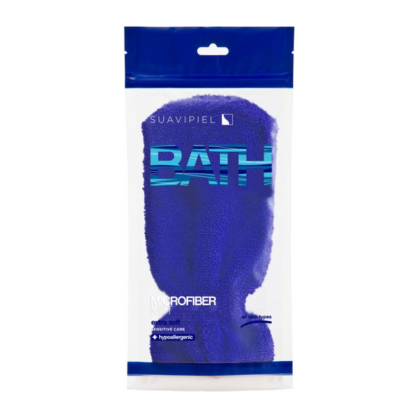 Рукавичка-мочалка Suavipiel Мікрофібра - Pampik