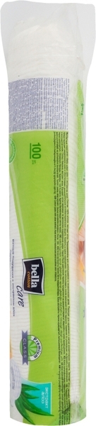 Ватні диски Вella Cotton Care з екстрактом алое, 100 шт. - Pampik - 2