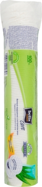 Ватні диски Вella Cotton Care з екстрактом алое, 100 шт. - Pampik - 4