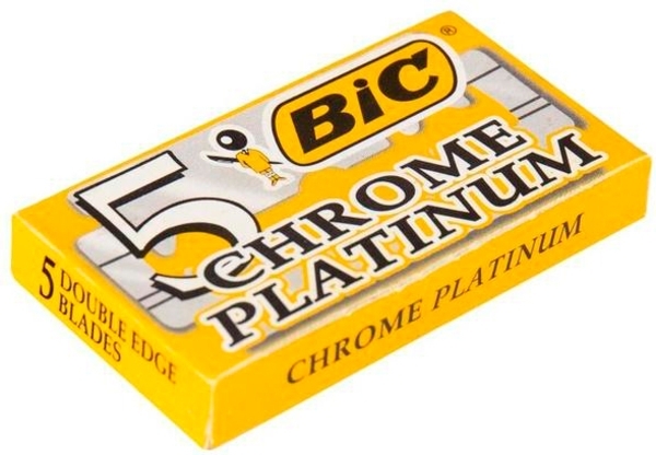 Леза BIC Chrome Platinum, 5 шт. - Pampik - 3