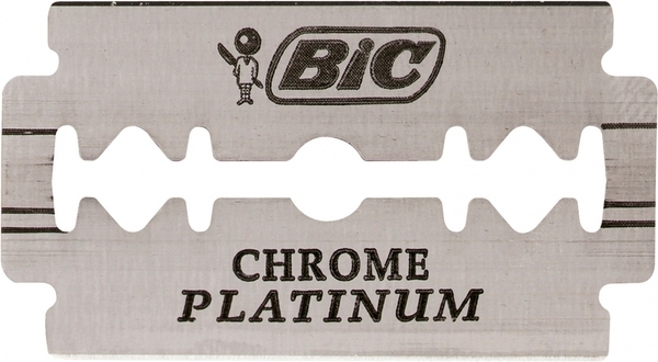 Леза BIC Chrome Platinum, 5 шт. - Pampik - 2