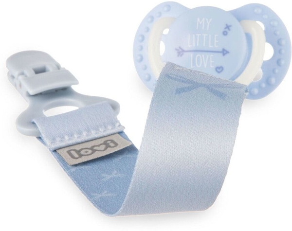 Держатель для пустышки Lovi Baby Shower boy, голубой (51/020boy) - Pampik - 6