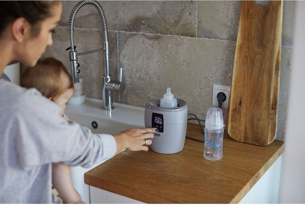 Электрический подогреватель бутылочек LOVI, серый (77/051_grey) - Pampik - 6