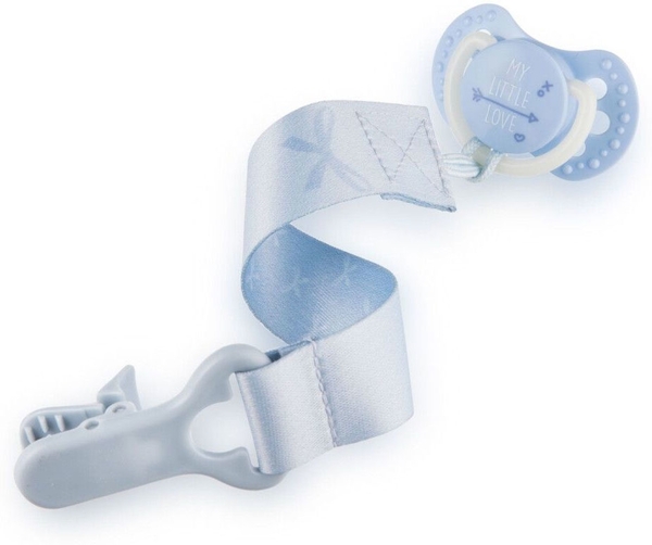Держатель для пустышки Lovi Baby Shower boy, голубой (51/020boy) - Pampik - 4