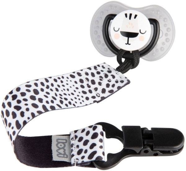 Держатель для пустышки Lovi Salt&Pepper, белый с черным (51/024) - Pampik - 8